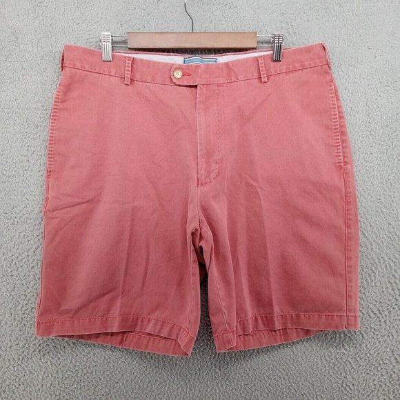Peter Millar Other - Peter Millar Shorts Mens Size 38 Pink Stonewashed Preppy Coastal Summer‎